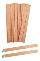 Comprar . Mechas De Madera Para Velas, 100 Mechas De Madera Para