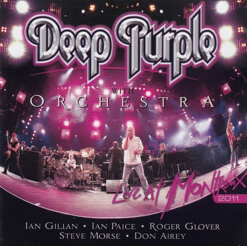 Deep Purple With Orchestra  Live At Montreux 2011-doble Cd 