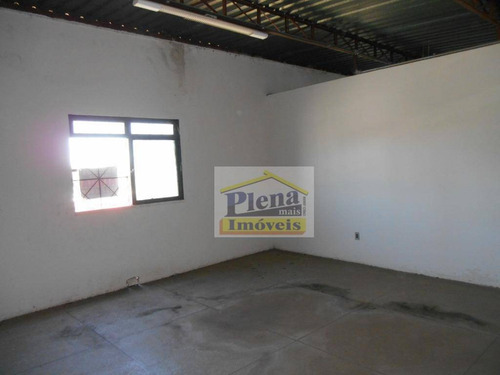 Salão Comercial Para Locação, Parque Silva Azevedo (nova Veneza), Sumaré. - Sl0440