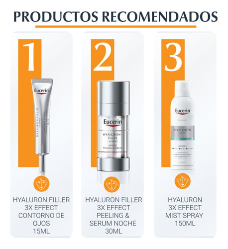 Booster Anti Edad Eucerin Hyaluron Filler Vitamina C 8ml