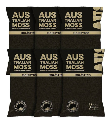 Croquetas Australian Moss Holístico 12kg Gluten Free