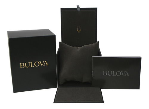 Reloj Bulova Sutton Automatic B Leather Original Time Square