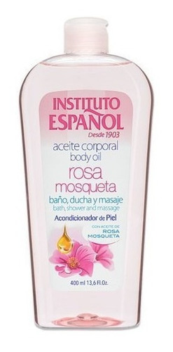 Aceite Corporal Instituto Español Rosa Mosqueta 400 Ml