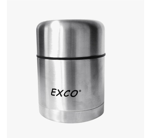 Termo Exco P/ Comida De A.inox. C/válvula 500ml Mod Hth-500