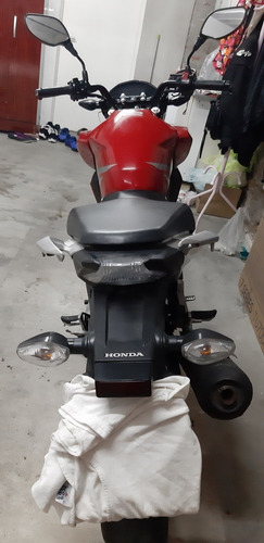 Honda Twister Cbx