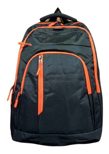 Mochila Kazuma Matrix Impermeable Escolar Viaje Nueva Unisex