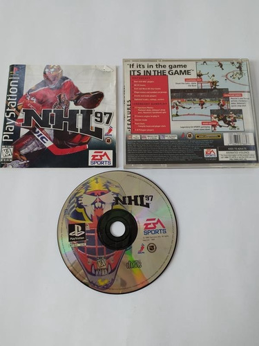 Nhl 97 - Ps1 - Psx