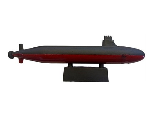 Sacapuntas Coleccion Submarino Seawolf 678a Vintage Metalico