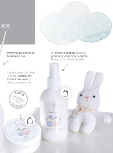 Set Fragancia Bebe