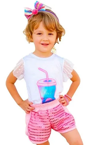Conjunto social infantil deals menina