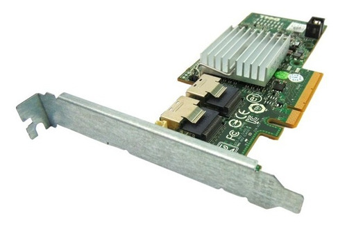 Controla Dell Perc H200 6gb Sas Sata Pn 047mcv + Cabos Sas