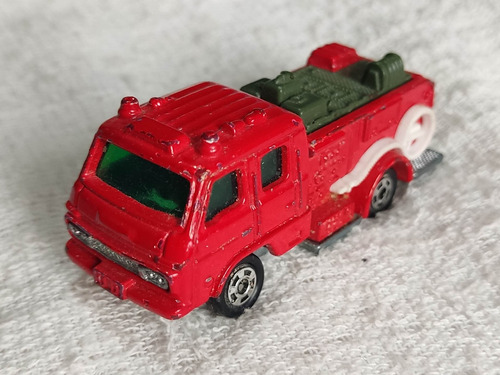 Nissan Condor Chemical Fire Truck Engin Bomber Tomica Japón 