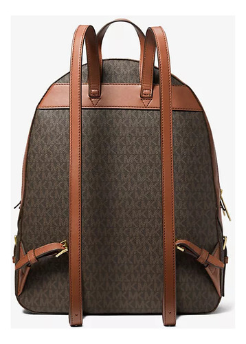 Mochila Jaycee De Michael Kors Con Logotipo Grande, Color Ma