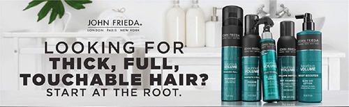 John Frieda Luxurious Volume Touchably Full - Set De ChampĂș