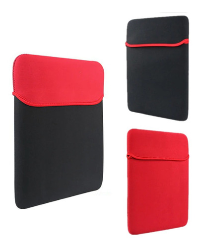 Funda Forro Portátil Neopreno Doble Faz 14'' 15'' Pulgadas