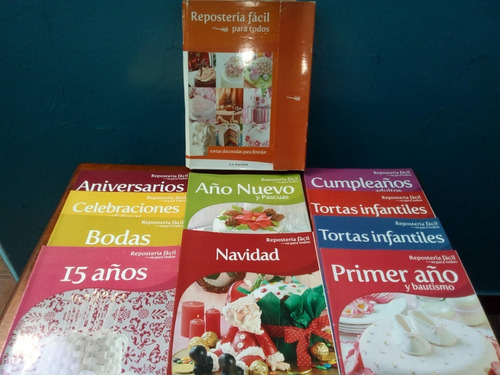 Colección Repostería Fácil - Tortas Decoradas - La Nación