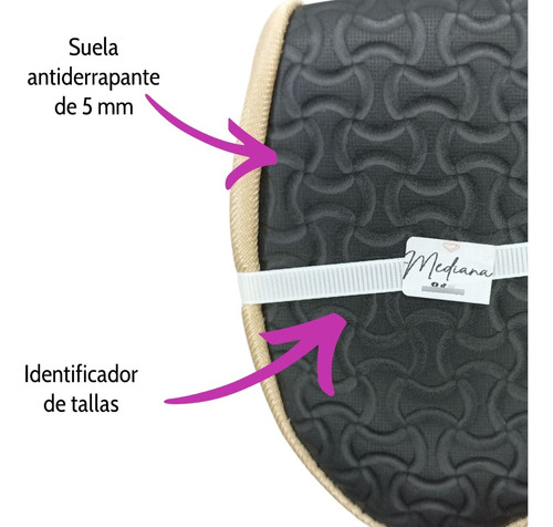 50 Pzas Pantufla-flat Satin Dama Para Bodas, Xvs, Dorfull Dorado Mixtodos: 10 Ch (23-24) 30 M (24-26) 10 G (26-27)