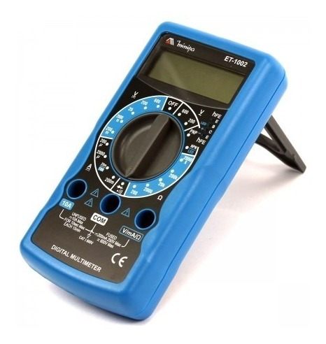 Multímetro Digital Et-1002 - Minipa