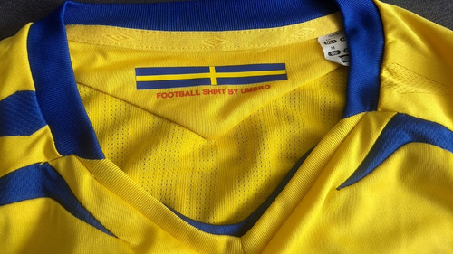 Camisa Oficial Seleção Suécia Eurocopa Com Patches Oficiais