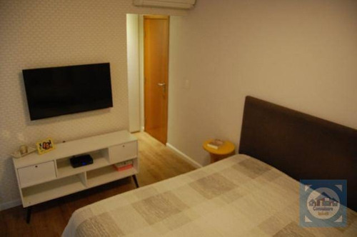 Imagem 4 de 20 de Apartamento Com 2 Dormitórios À Venda, 74 M² Por R$ 422.000,00 - Macuco - Santos/sp - Ap5388