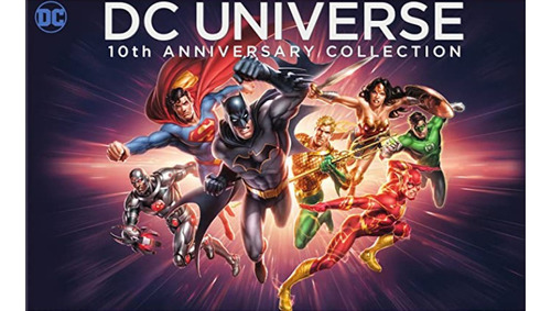 Universo Animado Dc Colección Completa (44 Películas) | Meses sin intereses