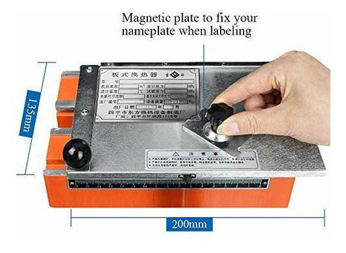 Imagen 5 de 8 de Máquina Grabadora De Placas Y Metal Manual