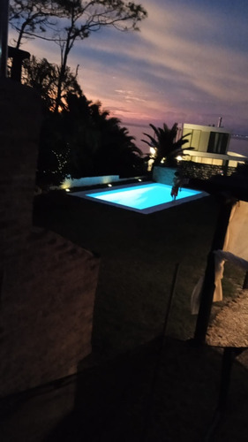 Apartamento Con Balcon Vista Al Mar Jacuzzi , Piscina Climatizada Compartida Aire Cable Parrillero Cochera