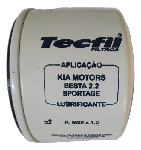 Filtro Aceite Kia Besta Sportage 