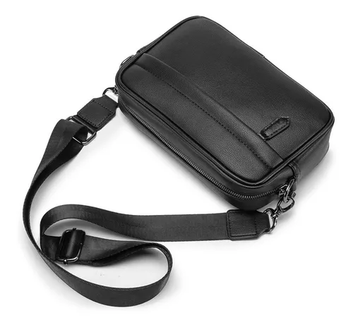 Bolso De Cuero, Bandolera Y Cartera Hombre |