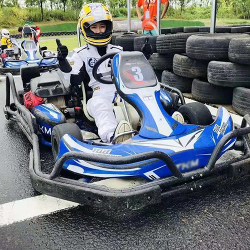 Volante Kart 110cc Pu Foam 270 Mm, Forte, Compatível Com