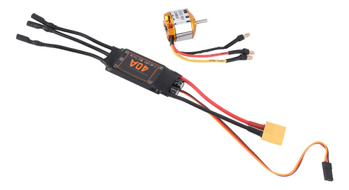 40a Brushless Esc 2212 Kv2200 Motor+xt60 Rc Motor Set Para