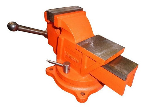 Morsa De Banco Giratoria Con Yunque Lusqtoff 3 PuLG 75 Mm