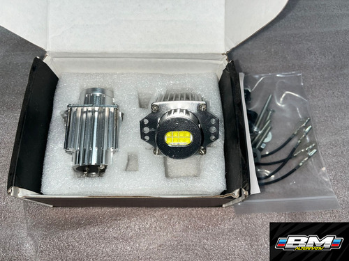 Lámpara Led Ojo De Ángel Bmw E90 05/08 Blanca Canbus 40w