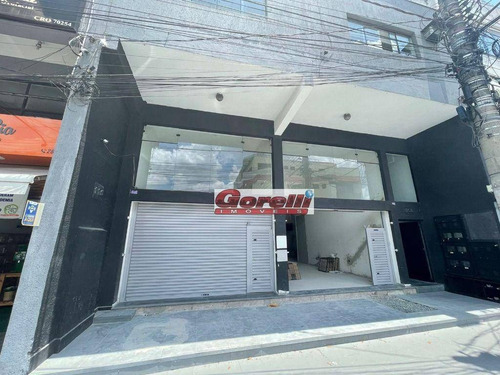 Imagem 15 de 15 de Salão Para Alugar, 50 M² Por R$ 6.500/mês - Centro - Arujá/sp - Sl0091
