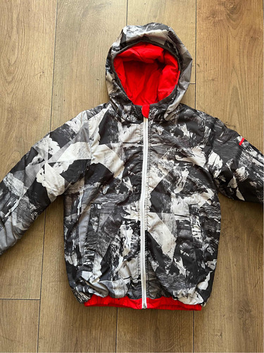 Parka Reversible Niño Talla 6