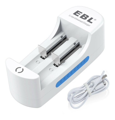 Ebl Cargador Doble Pila Bateria De 3.7v 