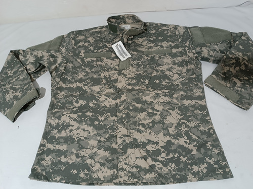 Camisola Táctica Militar U. S. Army De Combate Large Long 