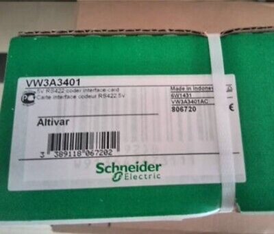 Plc Schneider Vw3a3401 Encoder Card Free Shipping New I Hha