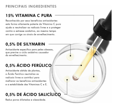 Sérum Antioxidante Skinceuticals Silymarin Cf 15ml Oleosa