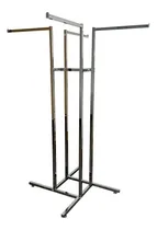 Comprar Exhibidor Central De 4 Brazos Para Ropa Y Accesorios