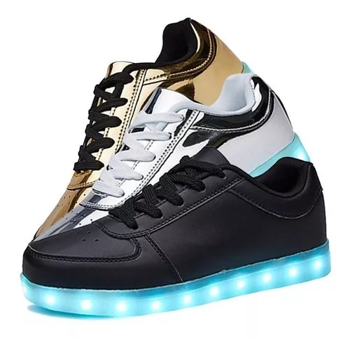 Zapatillas Led For Mujer Y Hombre | Meses sin