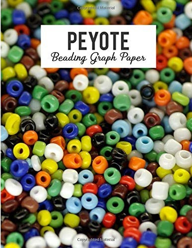 Peyote Beading Graph Paper Special Seed Bead Pattern Noteboo