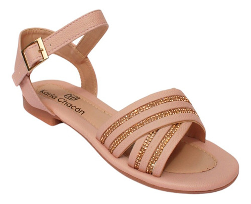 Zapato Mujer Casual Sandalia Dama Karla Chacon Zulima