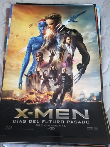 Afiche-póster De Película De Cine Original Xmen Dia Pasado 