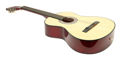 Imagen 4 de 8 de Guitarra Criolla Clasica Nuevas Calidad Con Funda Pua Manual