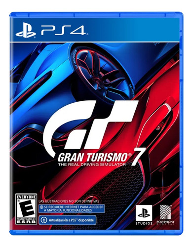 Gran Turismo 7 Ps4 Playstation Fisico Nuevo Original