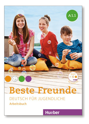  Beste Freunde A1.1 Arbeitsbuch + Audio Cd  -  Aa.vv. 