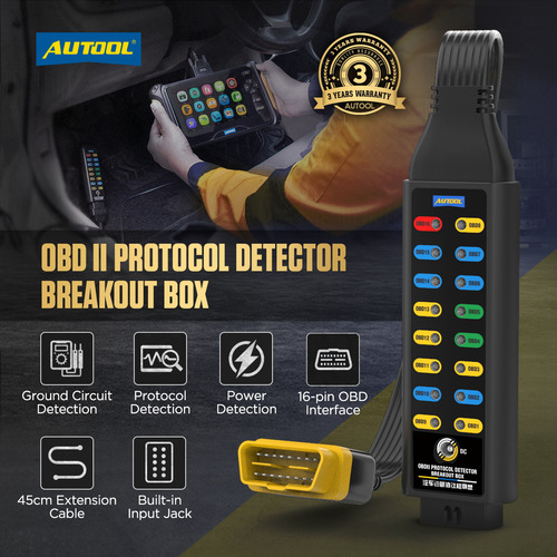 Detector De Protocolo Obd2 Autool