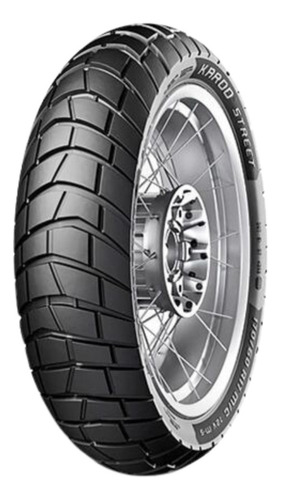 Par Pneu Karoo Street Metzeler 90/90-21 + 120/80-18 Moto