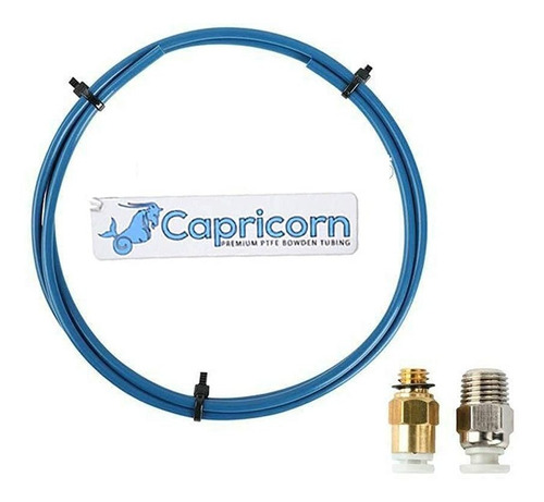 Capricorn Ptfe Bowden Tubing Xs Series 1m Y Cortador De Tubo